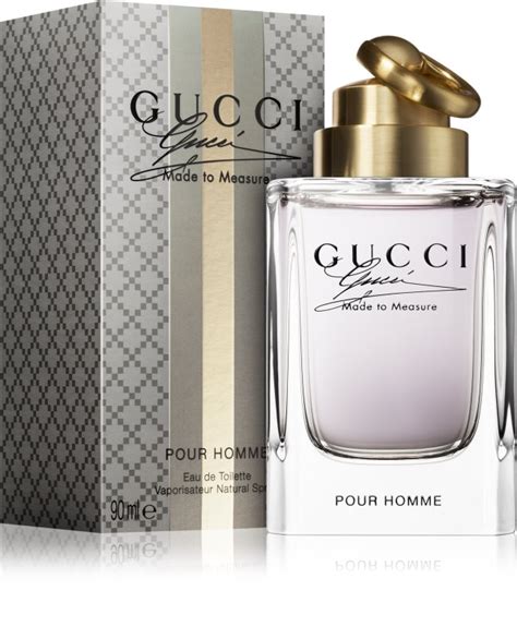 gucci pour homme made to measure|gucci made to measure perfume.